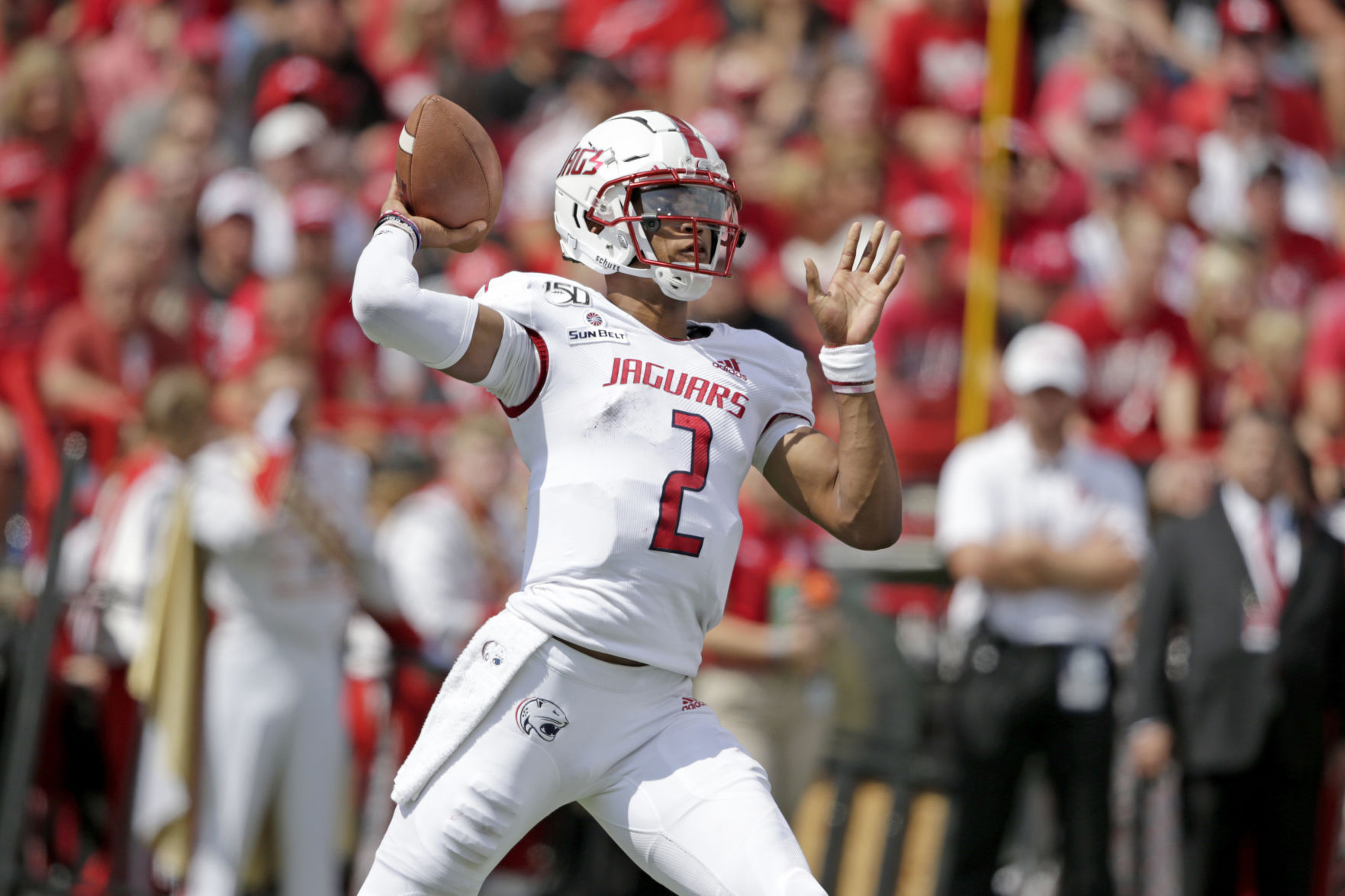 South Alabama Nebraska Football